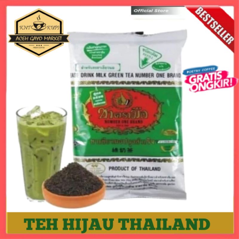 

TEH HIJAU THAILAND CHATRAMUE THAI GREEN TEA chatramue minuman khas oleh oleh khas dari banda aceh