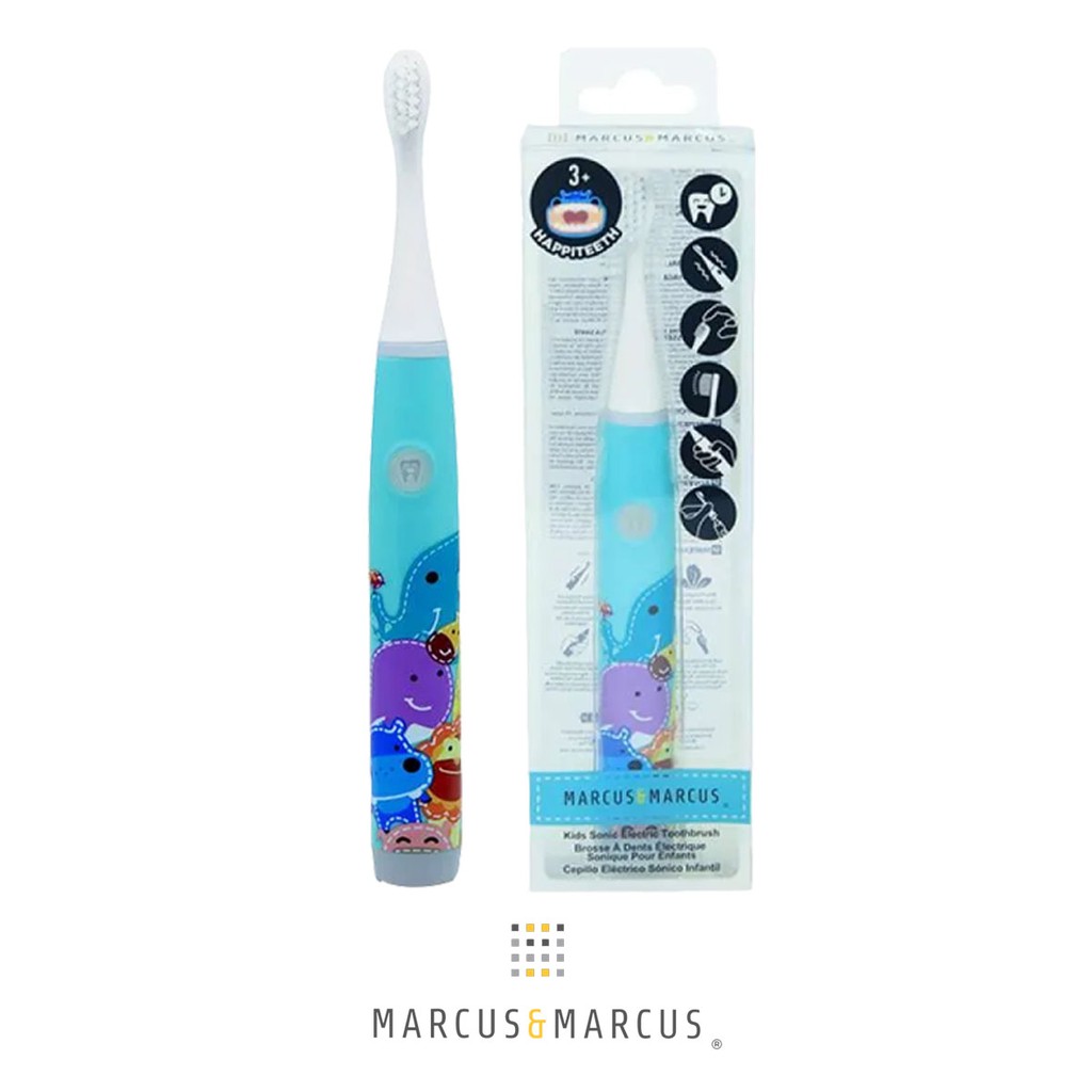 Marcus &amp; Marcus Kids Sonic Electric Toothbrush - Sikat Gigi Anak elektrik