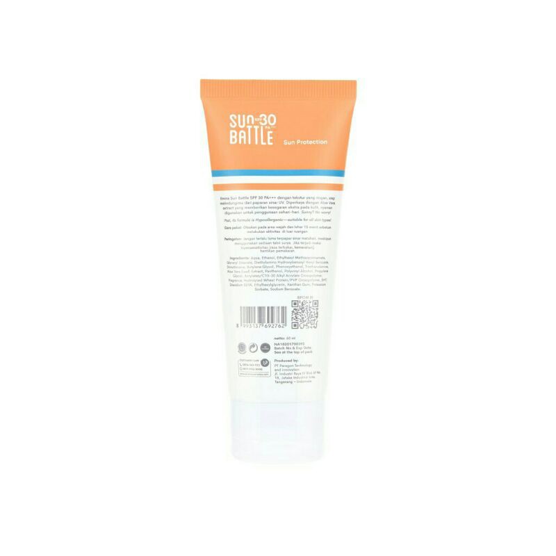 [GROSIR] Emina Sun Buttle SPF 30 PA+++ || New Packaging