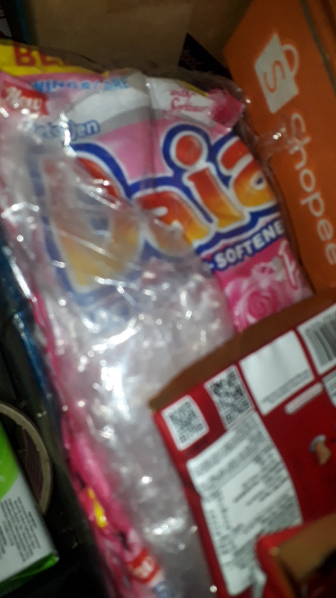 Detergen Daia 1 Renceng 6 Sachet Bungkus Pcs Bks Putih Pink Merah 57gr