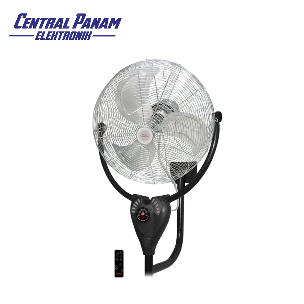 MASPION KIPAS ANGIN PW-1802 RC Remote Control Central Panam Elektronik