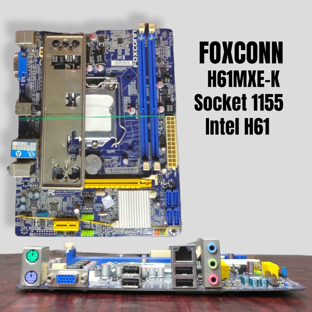 Motherboard Intel H61 Socket 1155 Support Core i7 i5 i3