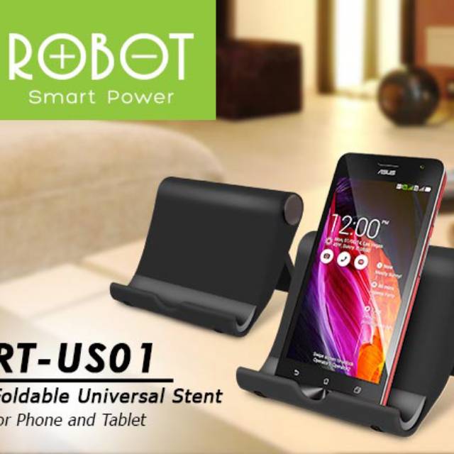 Robot phone holder rt us01