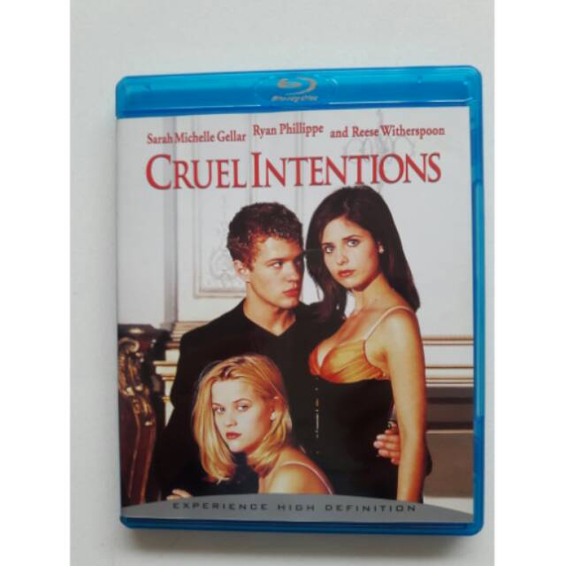 Preloved Film Bluray Disc Movie Original Cruel Intentions ; Film DVD