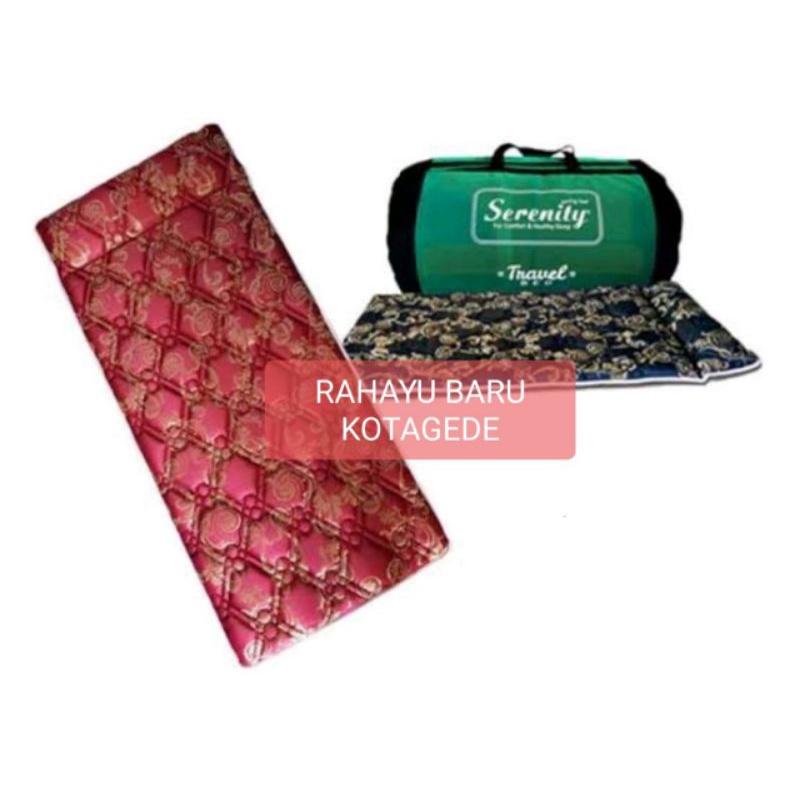 Travel Bed Elite Serenity Kasur Lipat Kasur Lantai