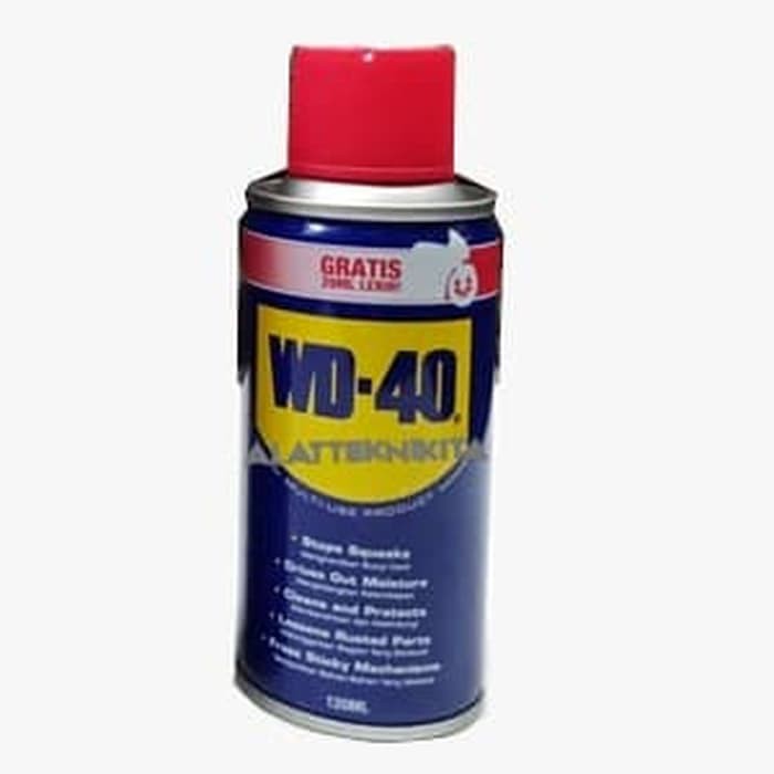 WD 40 PENGHILANG KARAT