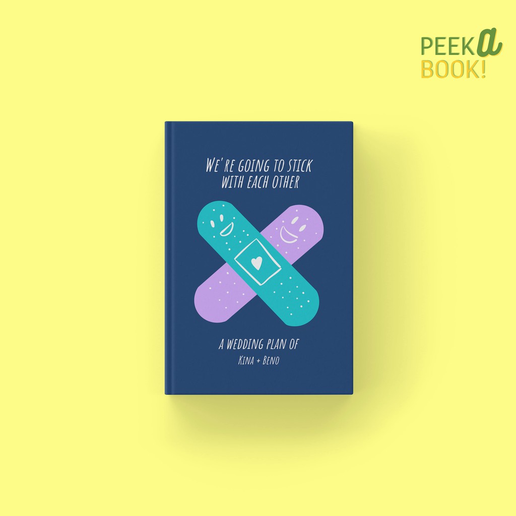

WEDDING PLANNER BOOK CUSTOM MURAH / BUKU PLANNER PERNIKAHAN