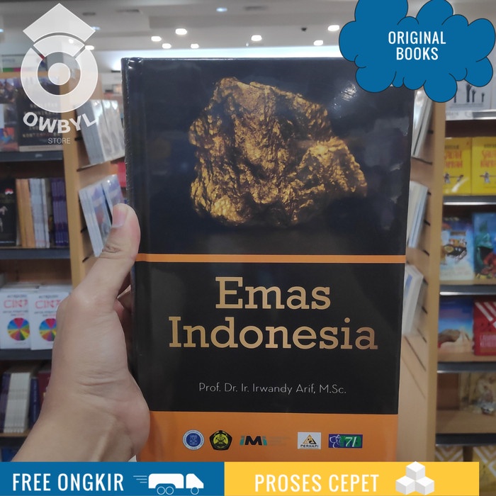 

MUST HAVE!! BUKU EMAS INDONESIA BY IRWANDI ARIF TERLARIS
