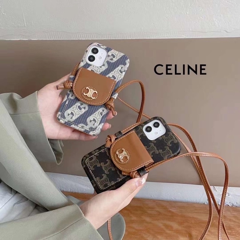 Fashion Celline Case Iphone SE2 7 7+ 8 8+ X Xs Xr XsMAX 11 11Pro 11ProMax 12 12Mini 12Pro 12ProMax