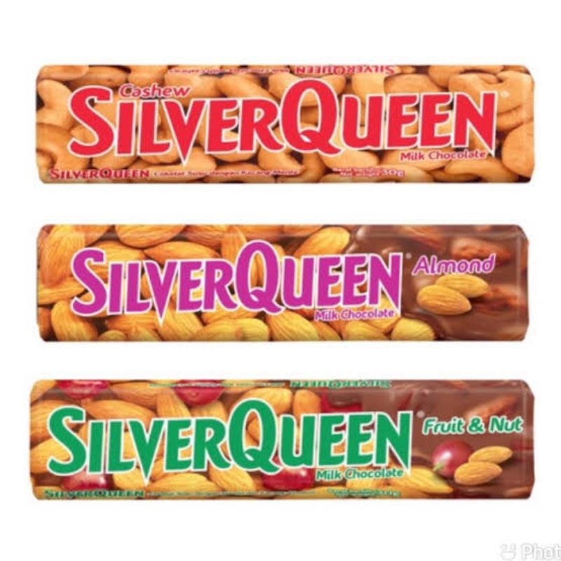 

Silverqueen milk chocolate 65gr harga murah varian rasa lengkap