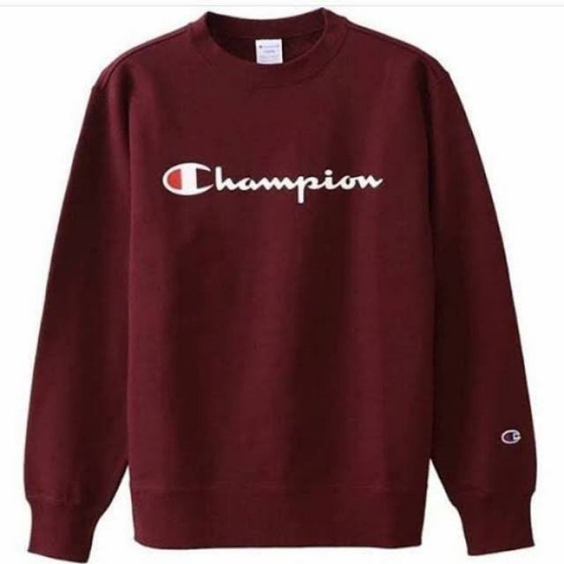 CREWNECK CHAMPION SCRIPT