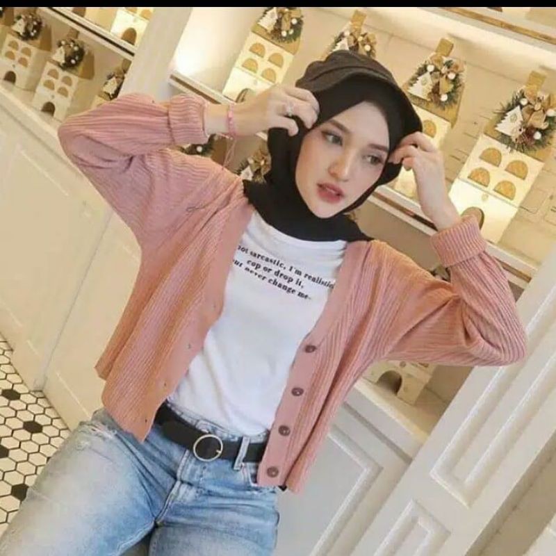 STRADA CARDI RAJUT WANITA / MURAH CARDI WANITA