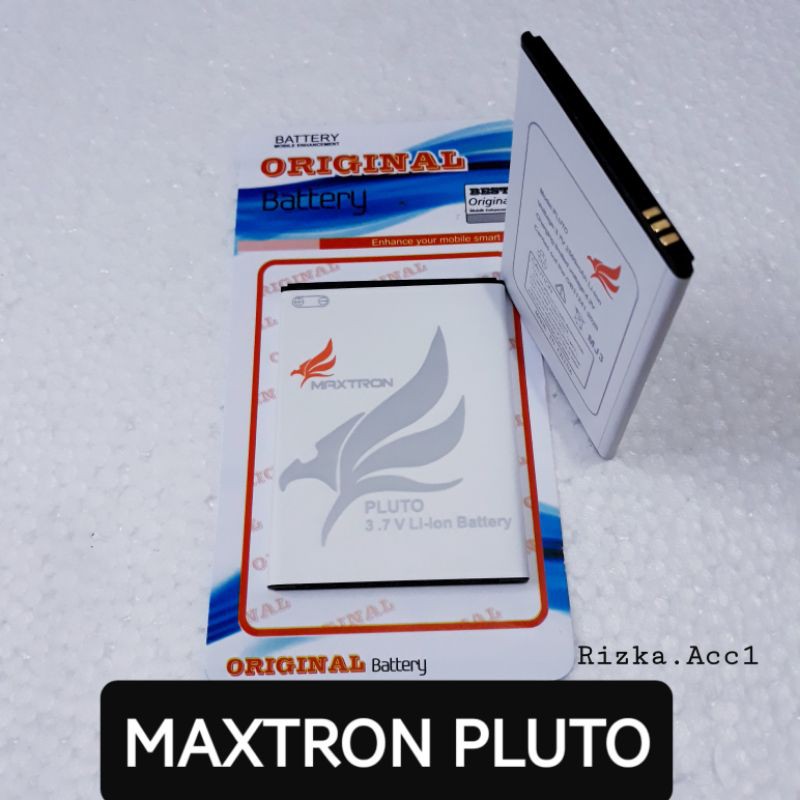 Baterai Maxtron Pluto Original Oem Battery Handphone