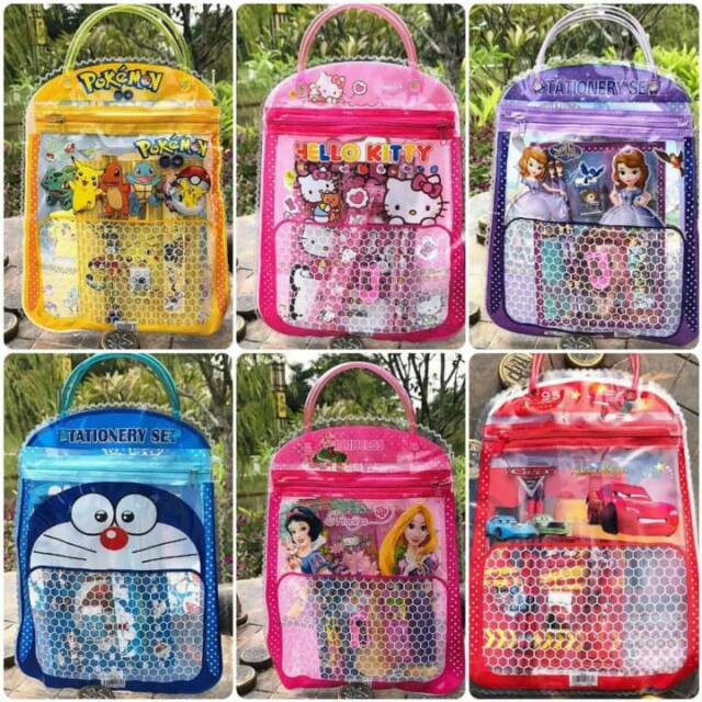 

Set alat tulis anak