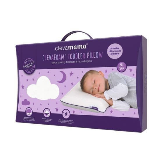 CLEVAMAMA CLEVA FOAM TODDLER PILLOW