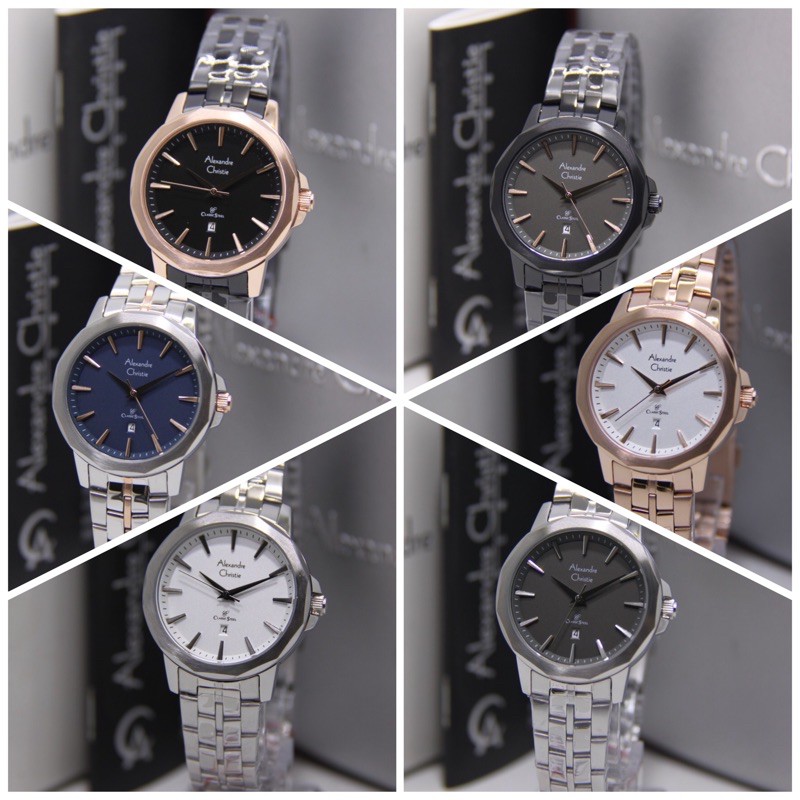 ALEXANDRE CHRISTIE 8647 WANITA ORIGINAL AC 8647 AC8647 JAM TANGAN CEWEK ARLOJI CEWEK FASHION