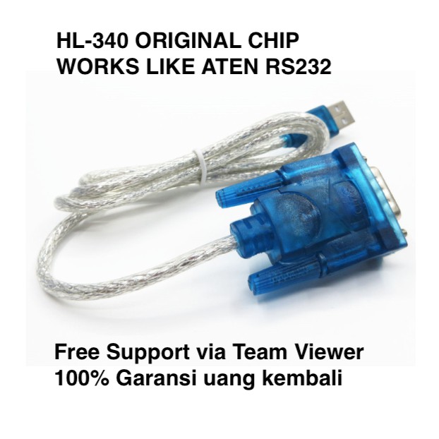 Hl 340 usb to serial driver ubuntu