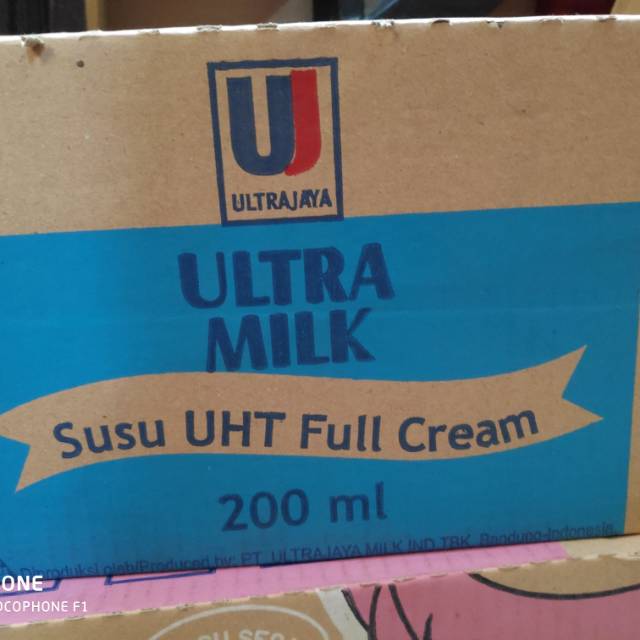 Susu Ultra Milk 200ml