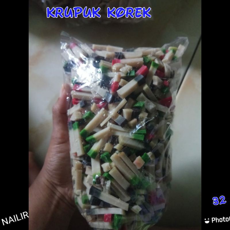 

Krupuk kancing