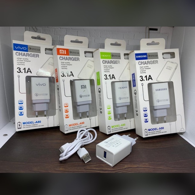 Charger 3.0 qualcom  charger Samsung / Oppo / Vivo / Xiaomi /Asus [pm]