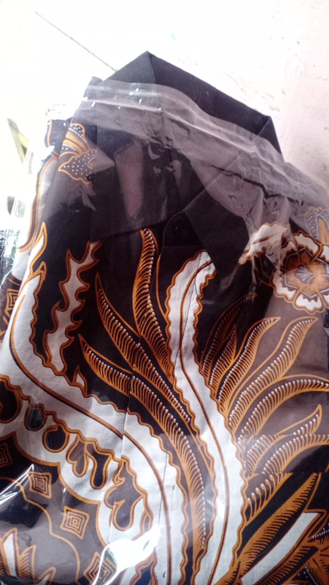 Edelin Kemeja Batik Pria Full Furing Bahan Katun Primisima