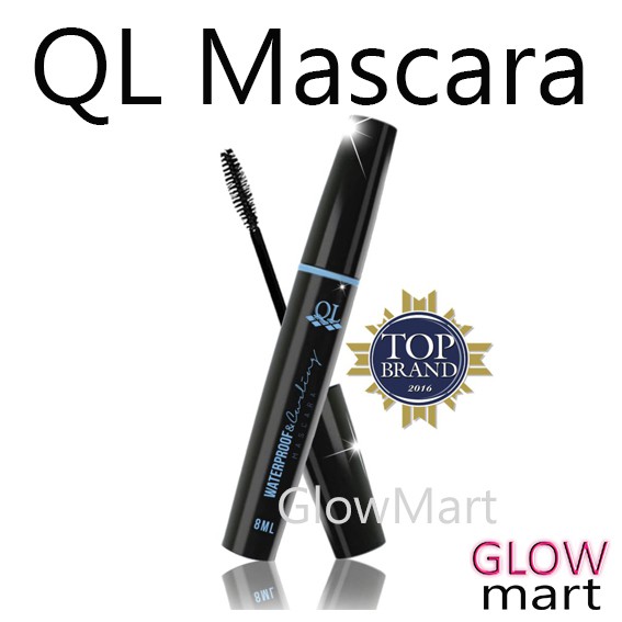 GlowMart ❤ QL Mascara Black Waterproof & Curling maskara ql BPOM