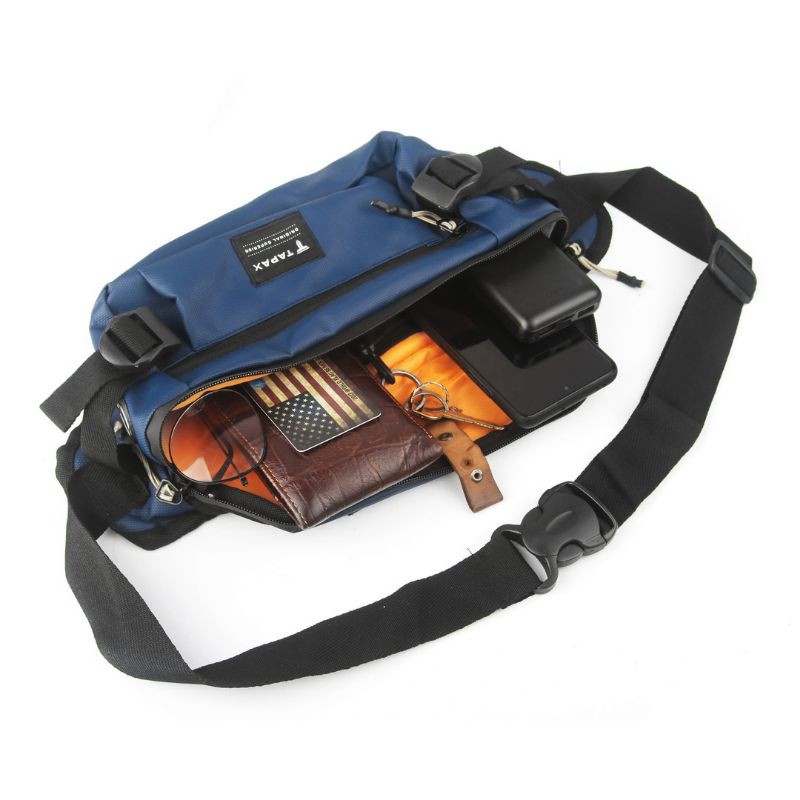 Waistbag USB Waterproof premium original Tapax Versus outdoor