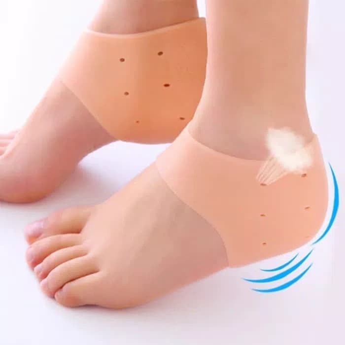 PT22 - PELINDUNG TUMIT KAKI SILICON GEL