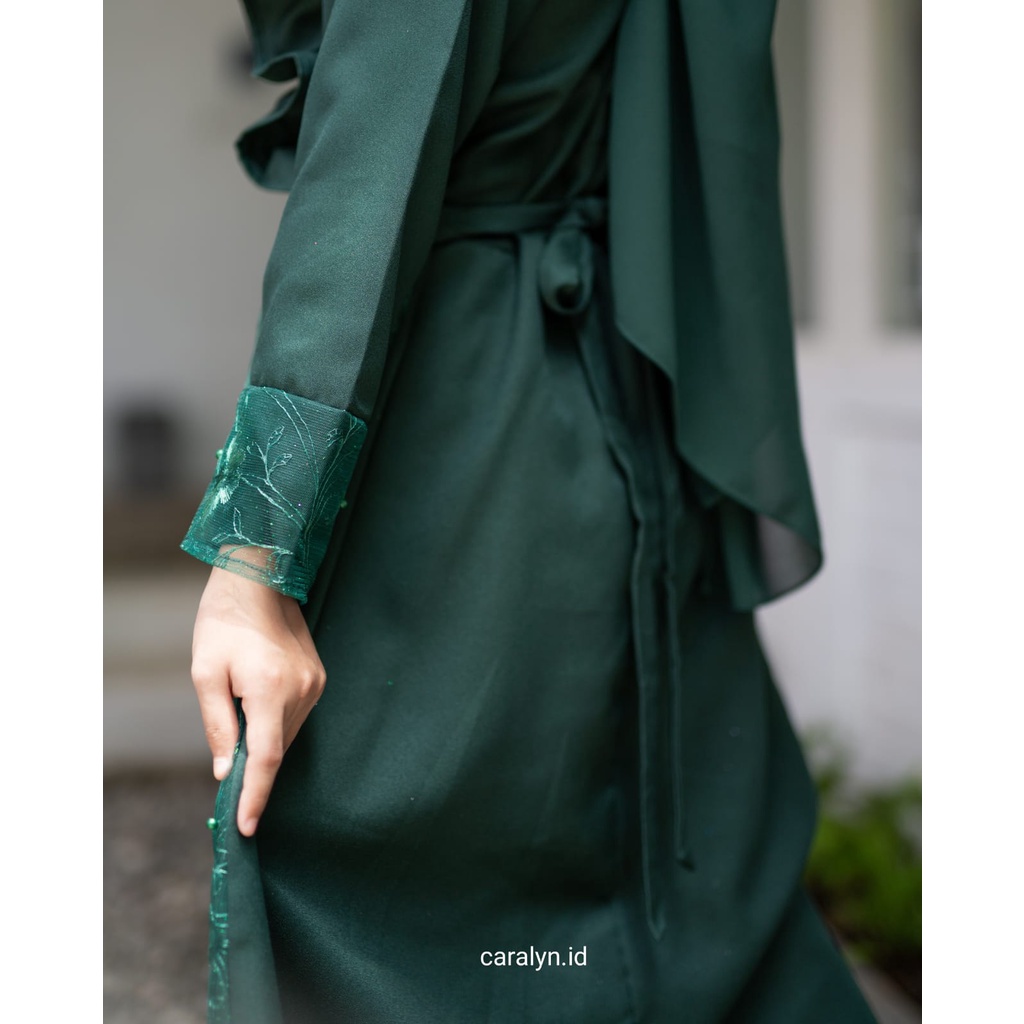 GAMIS ANAK PEREMPUAN REMAJA BRUKAT PESTA OLAV CANTIK 9-14 TAHUN