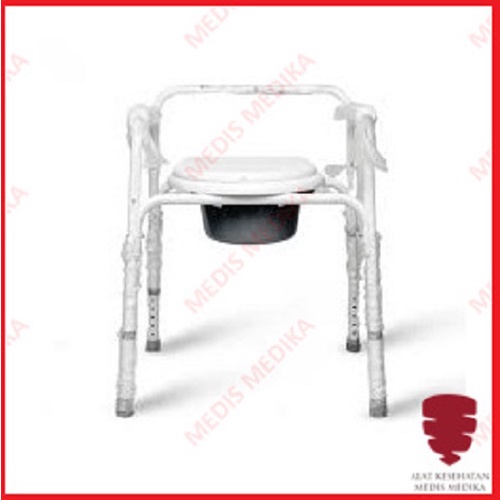 Kursi BAB Commode Chair FS810 Onemed Alat Bantu Penunjang Gerak Lansia FS 810