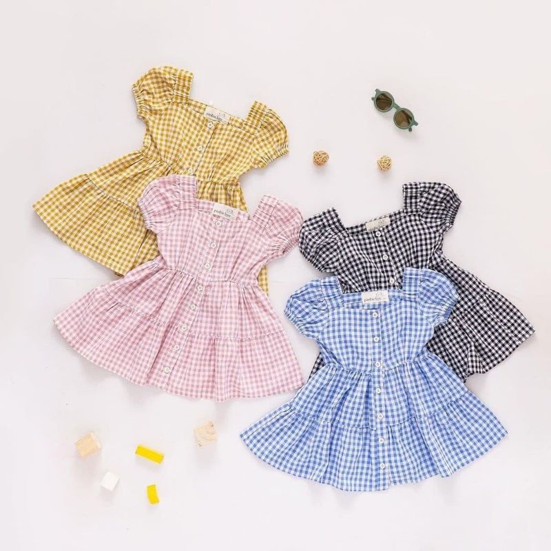 Shein Dress - dress katun anak-anak