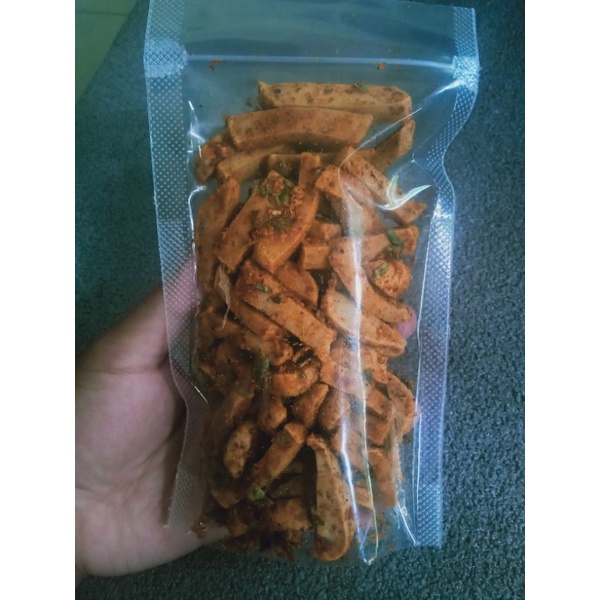 

BASRENG KRIUK PEDAS DAUN JERUK 100GR