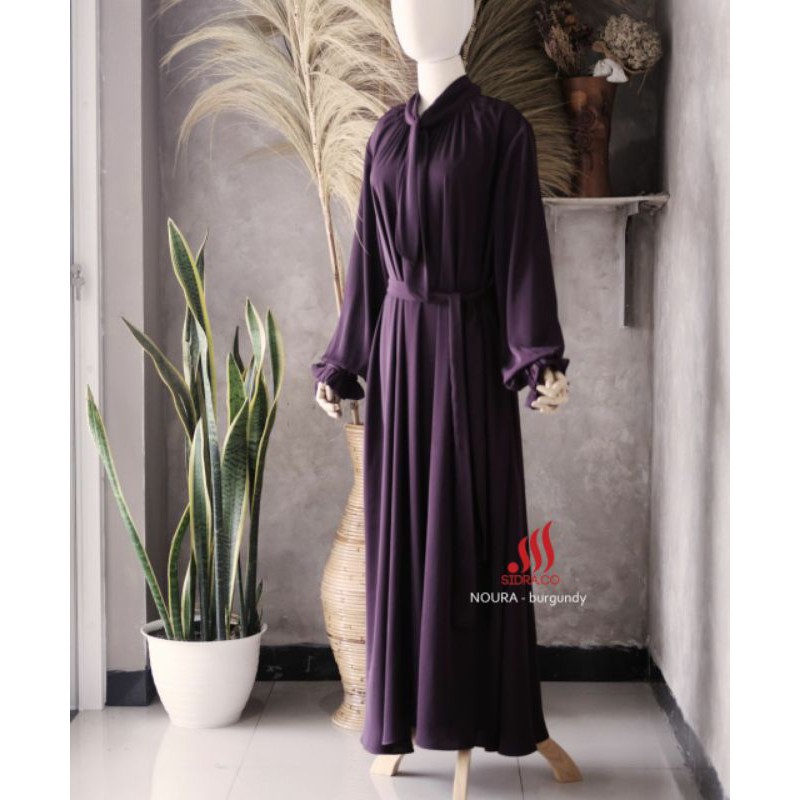 Sidra Gamis Noura Hijab Syari Polos