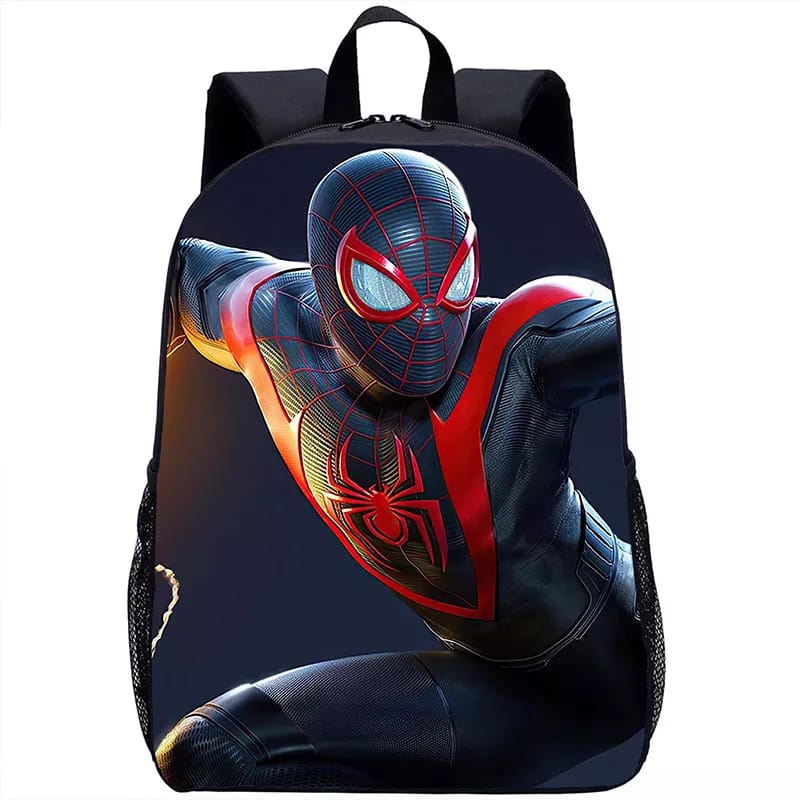 Ransel Sekolah Anak Marvel Spiderman Captain America-Tas Sekolah AnakLaki-Laki TK/SD/SMP/SMA EMOEMO