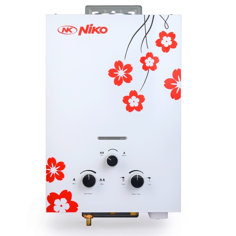 Gas Water Heater NIKO NK 6 LN LN2 putih