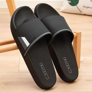 PROMO 9.9 SALE SENDAL FLAT KARET UNISEX TRIANGLE 39-43