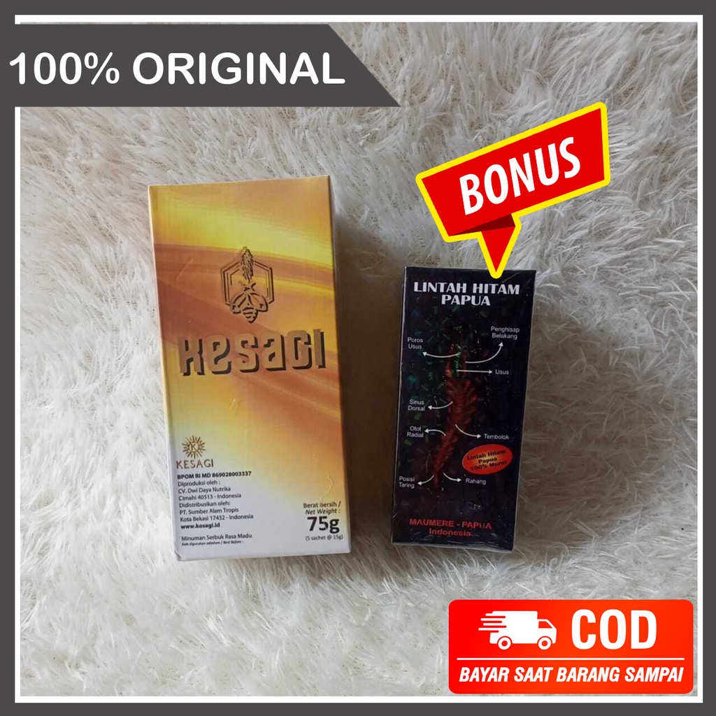

[BISA COD] MADU HERBAL MADU KESAGI 100% ORIGINAL Madu Penambah stamina PRIA