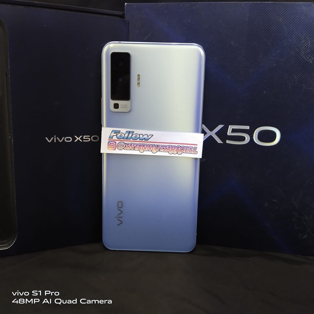 Vivo X50 Ram 8GB Rom 128GB | X50 Pro 8/256 (SECOND)