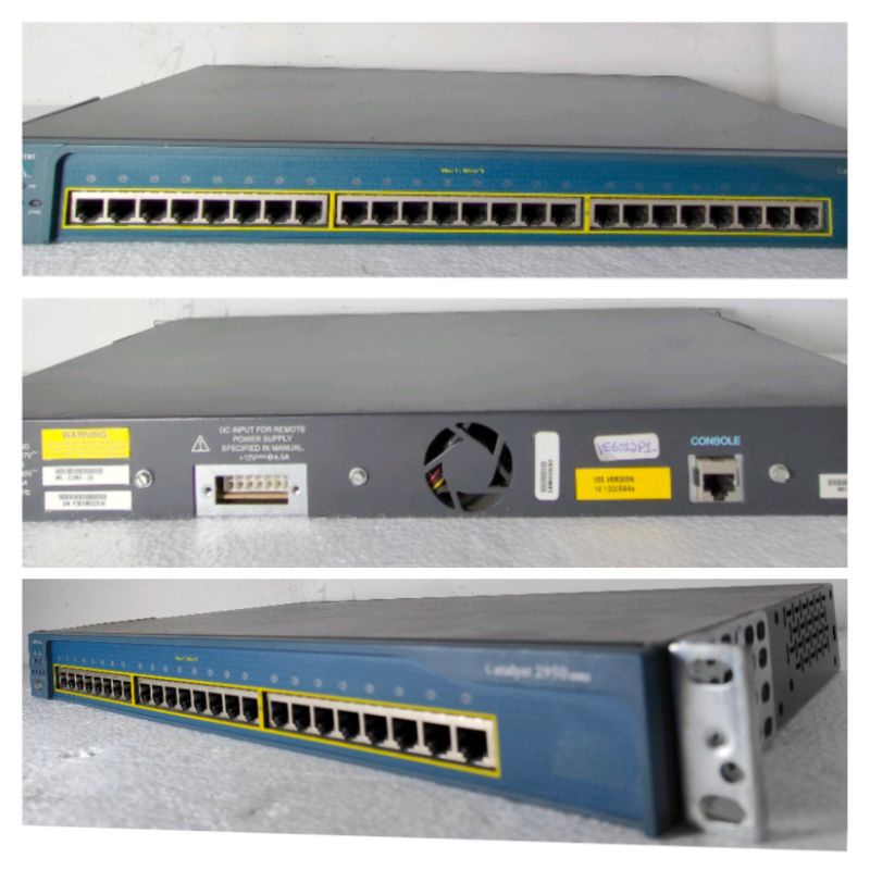 Cisco Catalyst 2950 SeriesWS-C2950-24