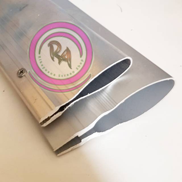 Gagang Rakel Alumunium Sablon ukuran 25cm