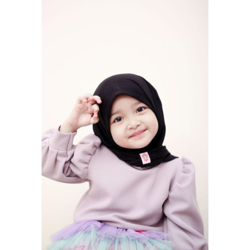 Jilbab anak shiena almahyra pashmina instan