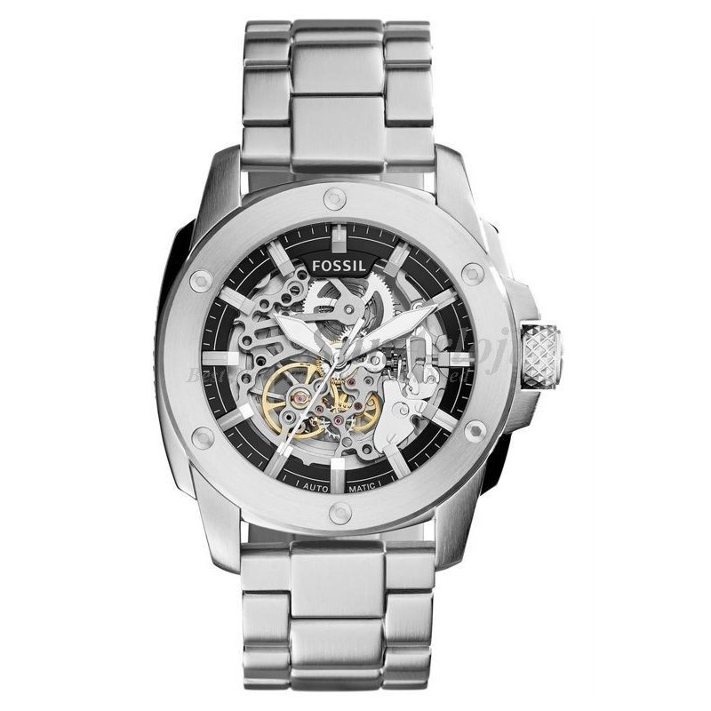 Dijual Fossil Modern Machine Automatic Skeleton ME3081 Berkualitas