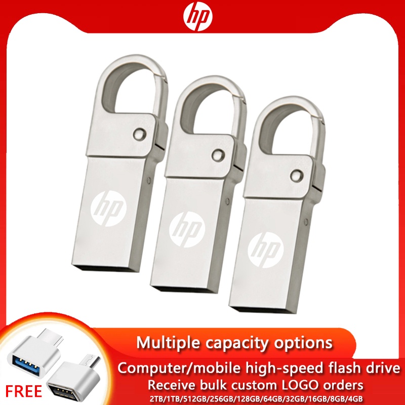 Hewlett-Packard Hp Flashdisk USB3.0 4GB / 8GB / 16GB / 32GB / 64GB / 128GB / 256GB / 512GB / 1TB