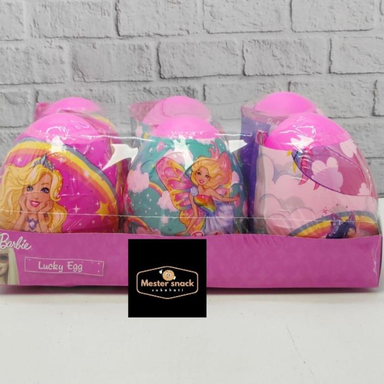 

Harga termurah Barbie Lucky Egg Sparkle (1 pack isi 6 pcs) 8PF