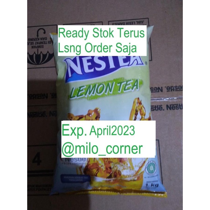 

[ COD ] Lemon Tea 1kg Nestle Prof CUCI GUDANG Kode 1400