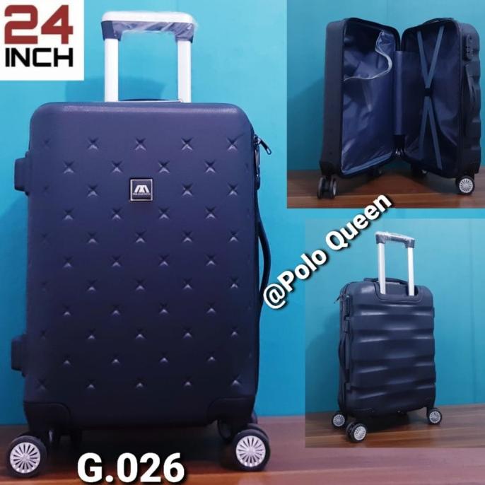 BISA COD KOPER 24 INCH,KOPER POLO CAVALLO,6120 - Hitam BERMUTU Kode 803
