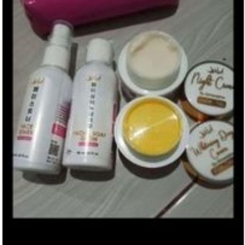 level 1 whitening/acne flek Al Maxi glow skincare