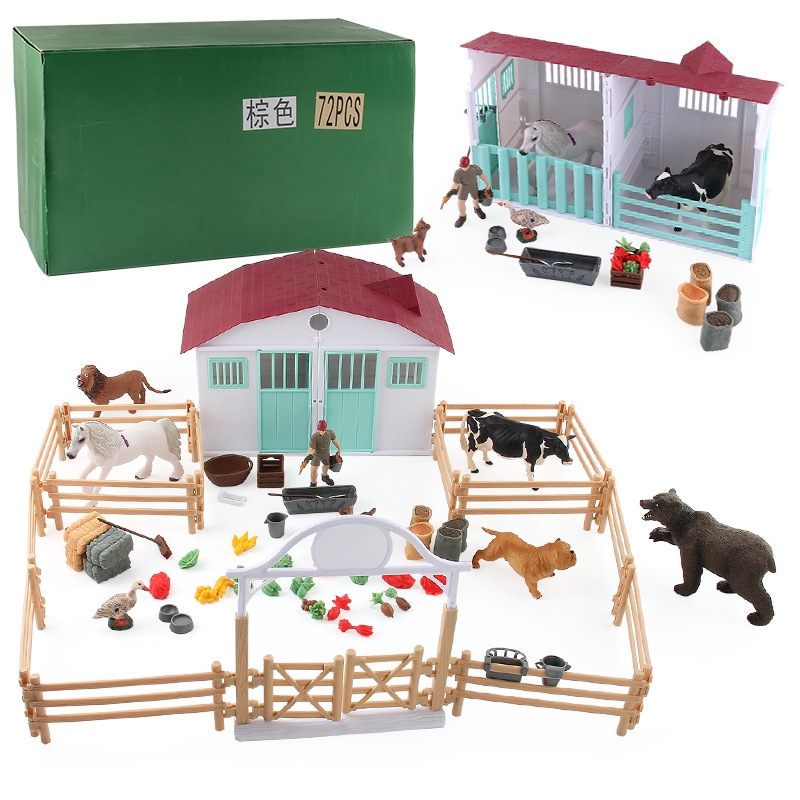 children's toy farm sets
