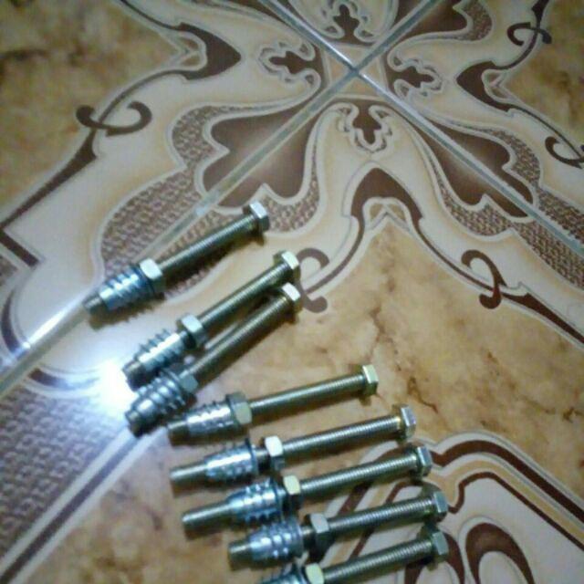 Baut Tanam Screen Sablon Meja Banting Dan Rell