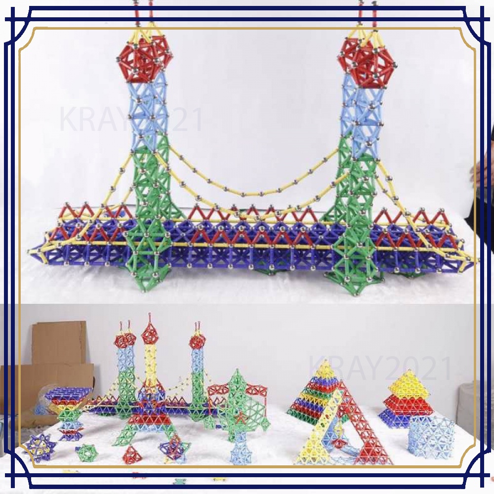 Mainan Rakit Kreasi Magnetik Building Sets MG943